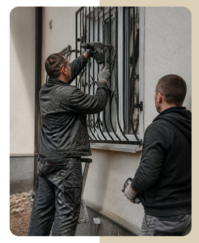 Установка наружных решеток в Воронеже от 5263 р. | ДвериЛегко-Врн